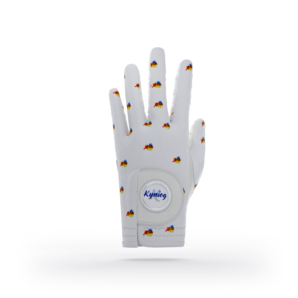 The Splat – Bold Women’s Golf Glove with Vibrant Style image 1