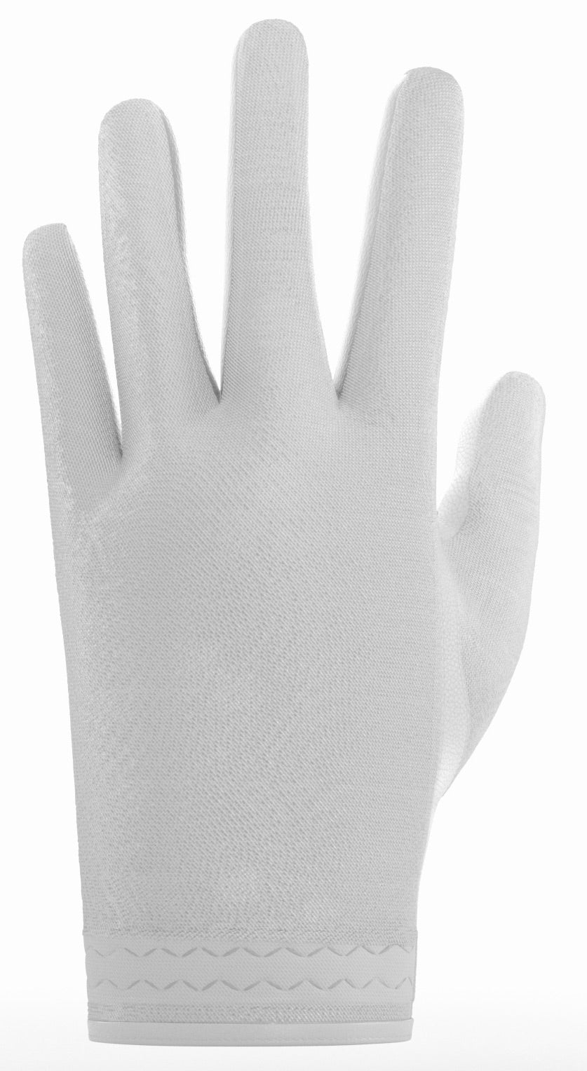 Tan-Through White  – Women’s Golf Glove for Even Tan image 1
