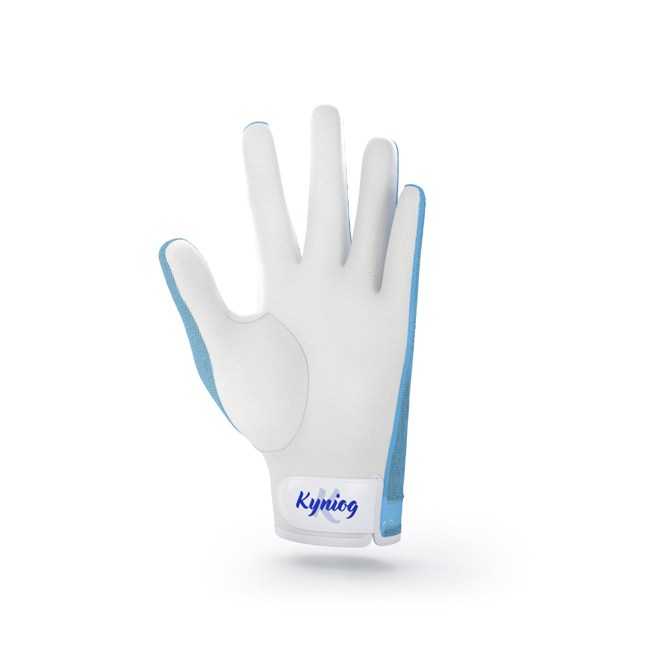 Blue Tan-Through – Women’s Golf Glove That Prevents One-Handed Tans image 4