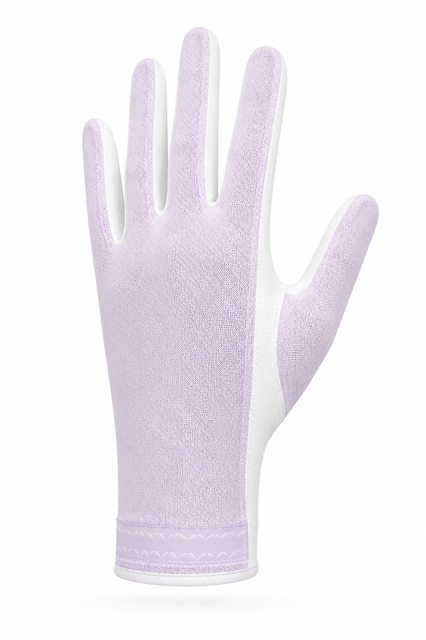 Tan-Through Lilac -  Women’s Golf Glove for Even Tanning