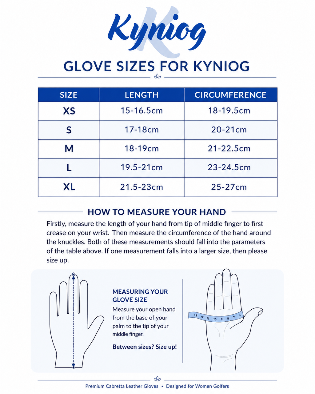 Highland Cow- Playful Ladies' Golf Glove