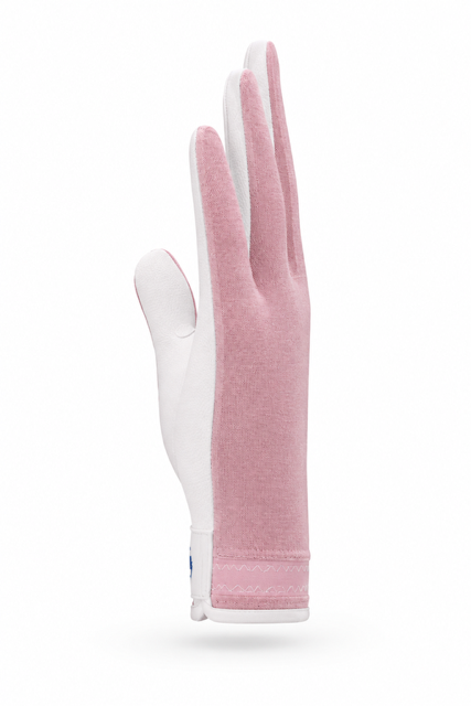 Tan-Through Pink  – No More Uneven Tans for Women Golfers