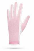 Tan-Through Pink  – No More Uneven Tans for Women Golfers