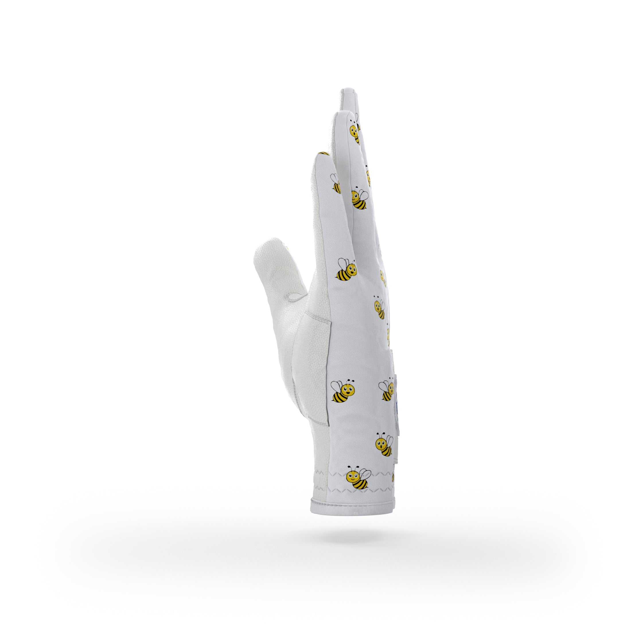 The Bees – Quirky Women’s Golf Glove Celebrating Nature image 2
