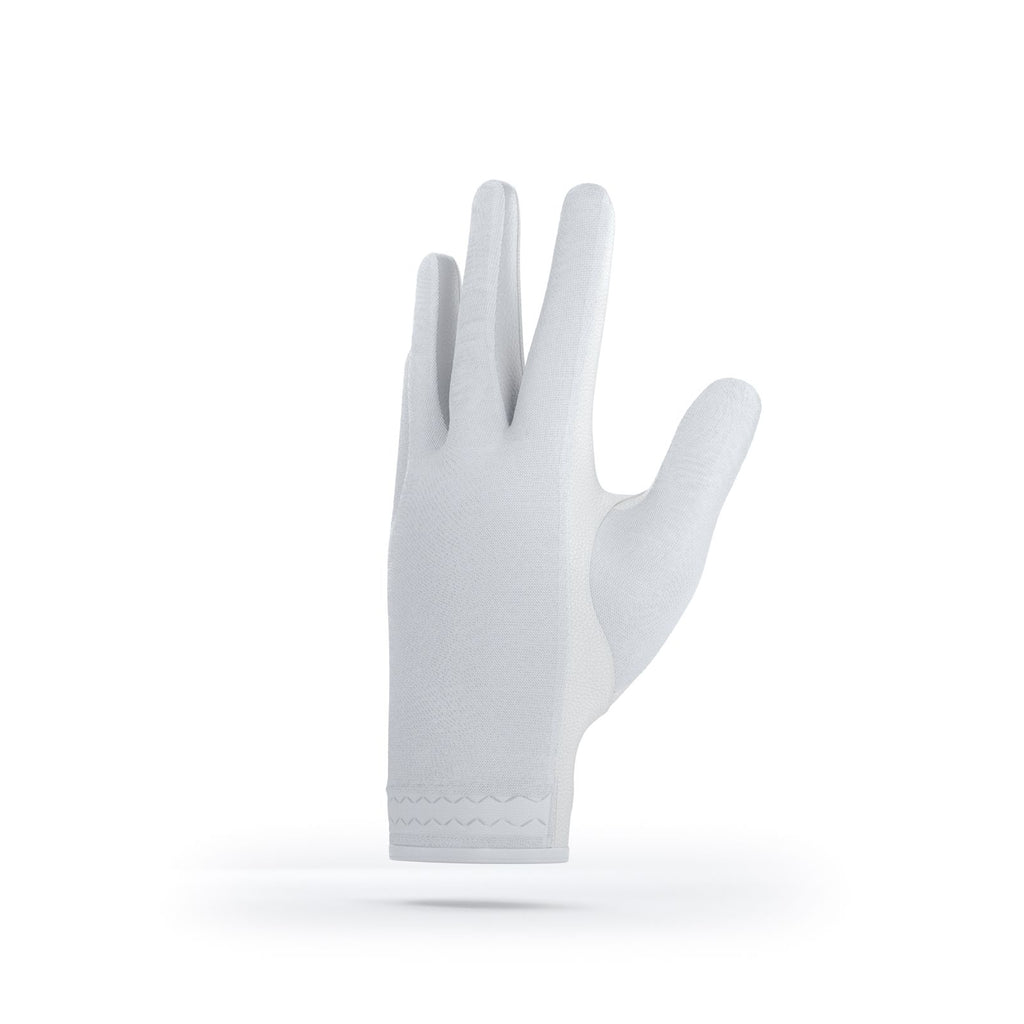 Tan-Through White  – Women’s Golf Glove for Even Tan image 0