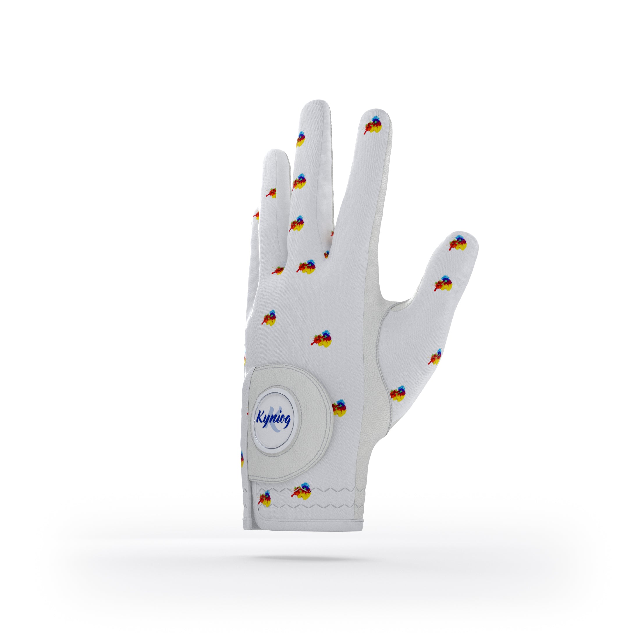 The Splat – Bold Women’s Golf Glove with Vibrant Style image 0