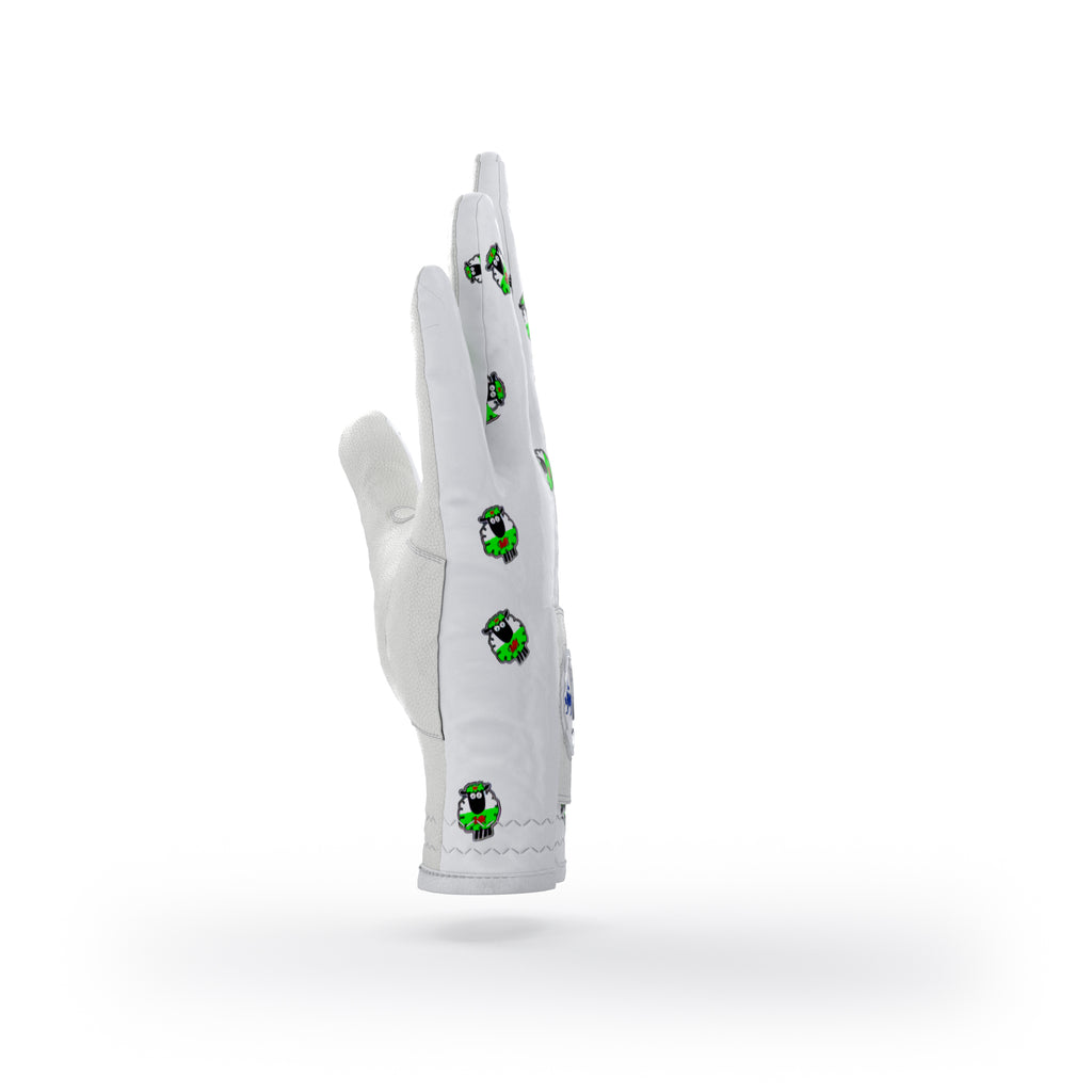 The Welsh Sheep – Quirky Women’s Golf Glove with Welsh Flair image 2