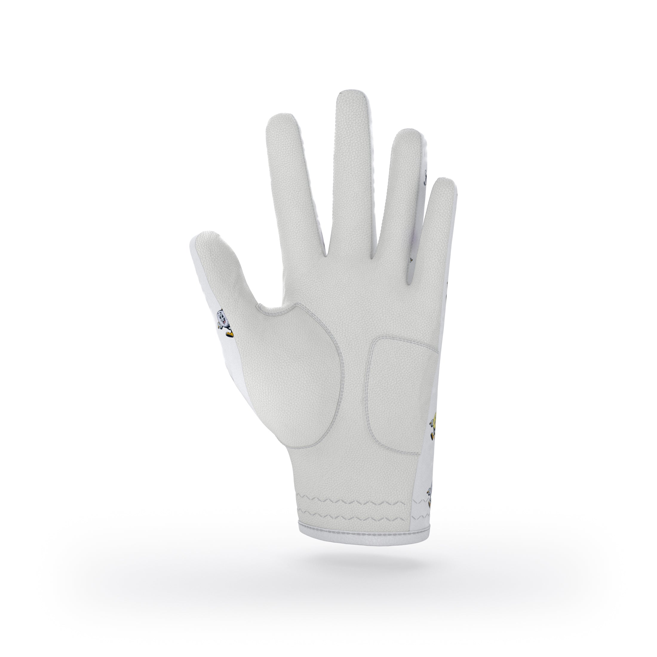 The PacBall – Retro-Quirky Women’s Golf Glove with 80s Vibes image 4