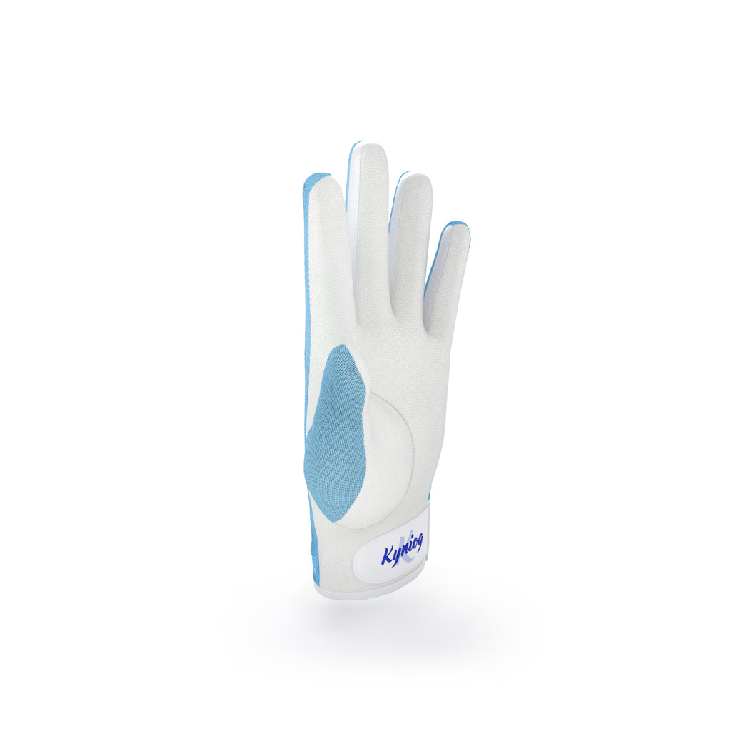 Blue Tan-Through – Women’s Golf Glove That Prevents One-Handed Tans image 2