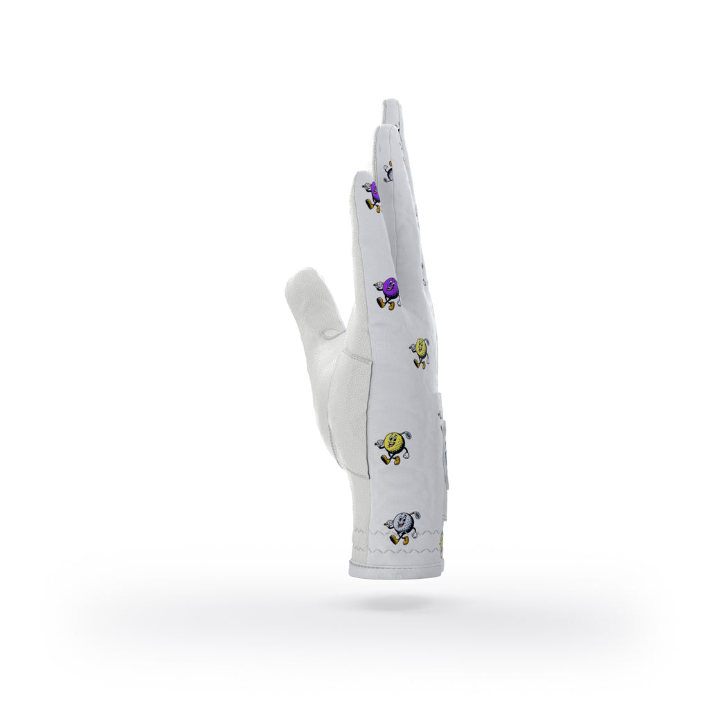 The PacBall – Retro-Quirky Women’s Golf Glove with 80s Vibes image 2