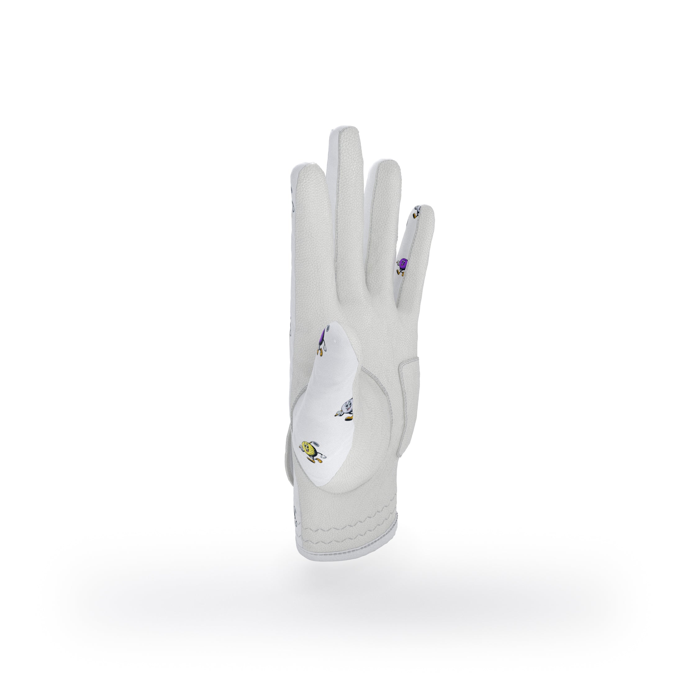 The PacBall – Retro-Quirky Women’s Golf Glove with 80s Vibes image 3